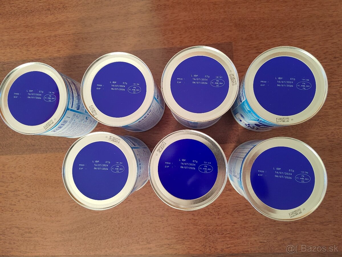 France Lait 2 - 400g - 7ks - 5