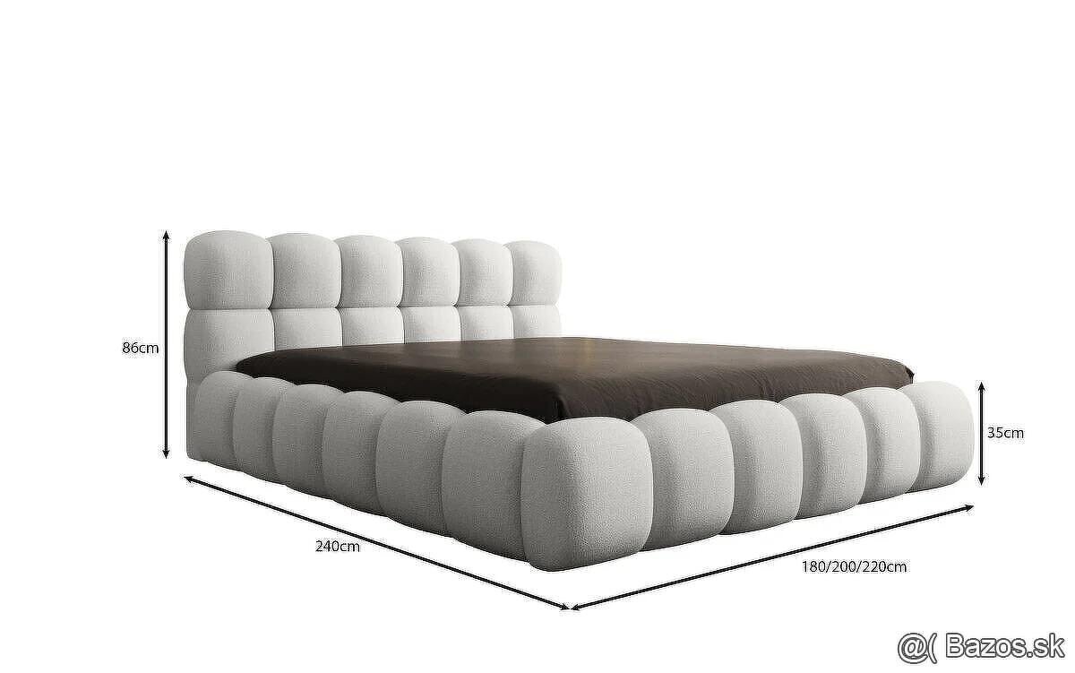 Manželská posteľ 145/P 160x200 - 5