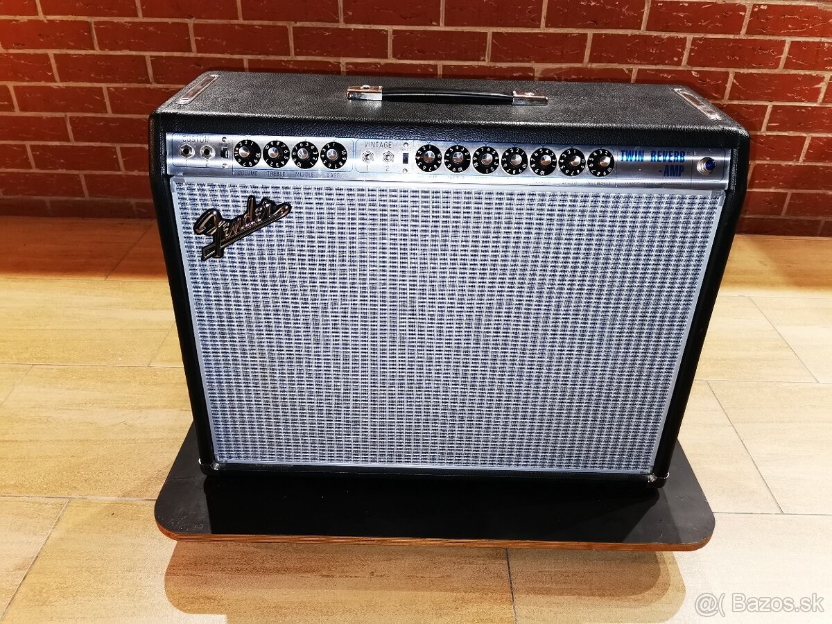 FENDER ’68 CUSTOM TWIN REVERB - 5