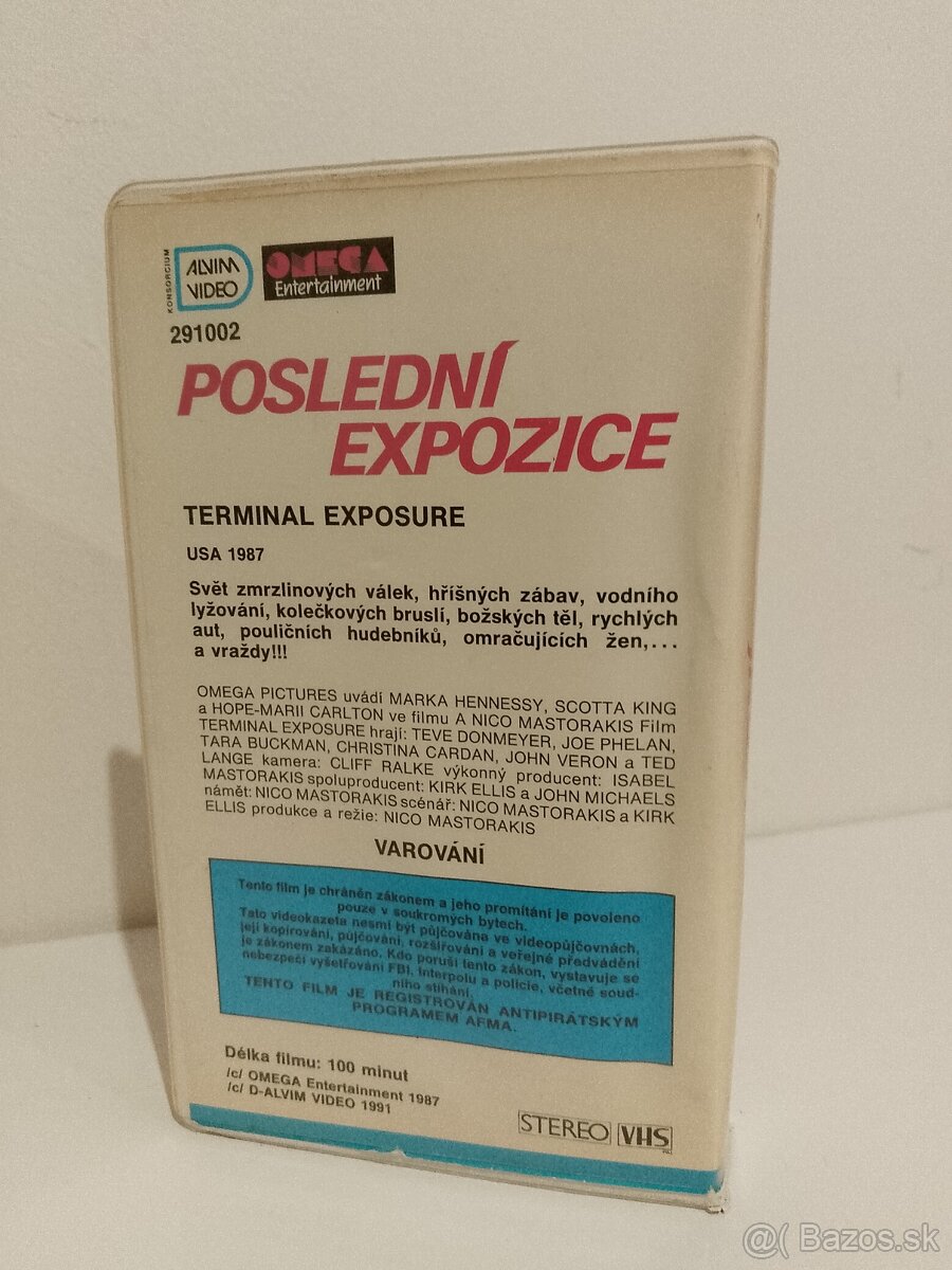 VHS- Poslední Expozice - 5