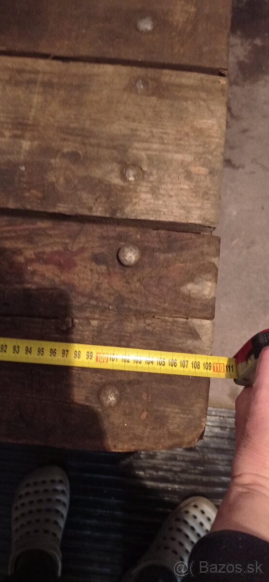 Dielenský stôl - 5