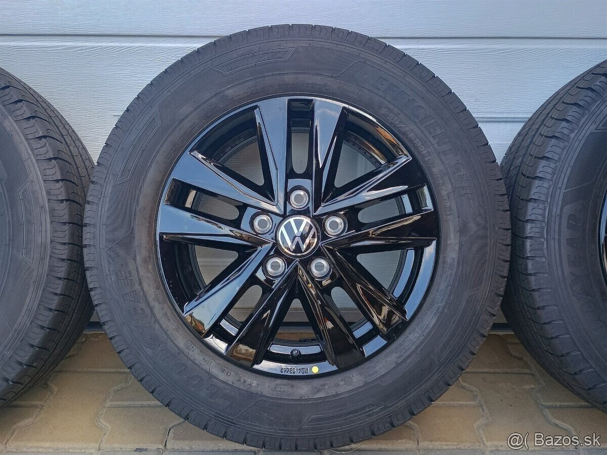 Orig. sada VW Multivan / Caravelle / Transporter 5x120 R16 - 5