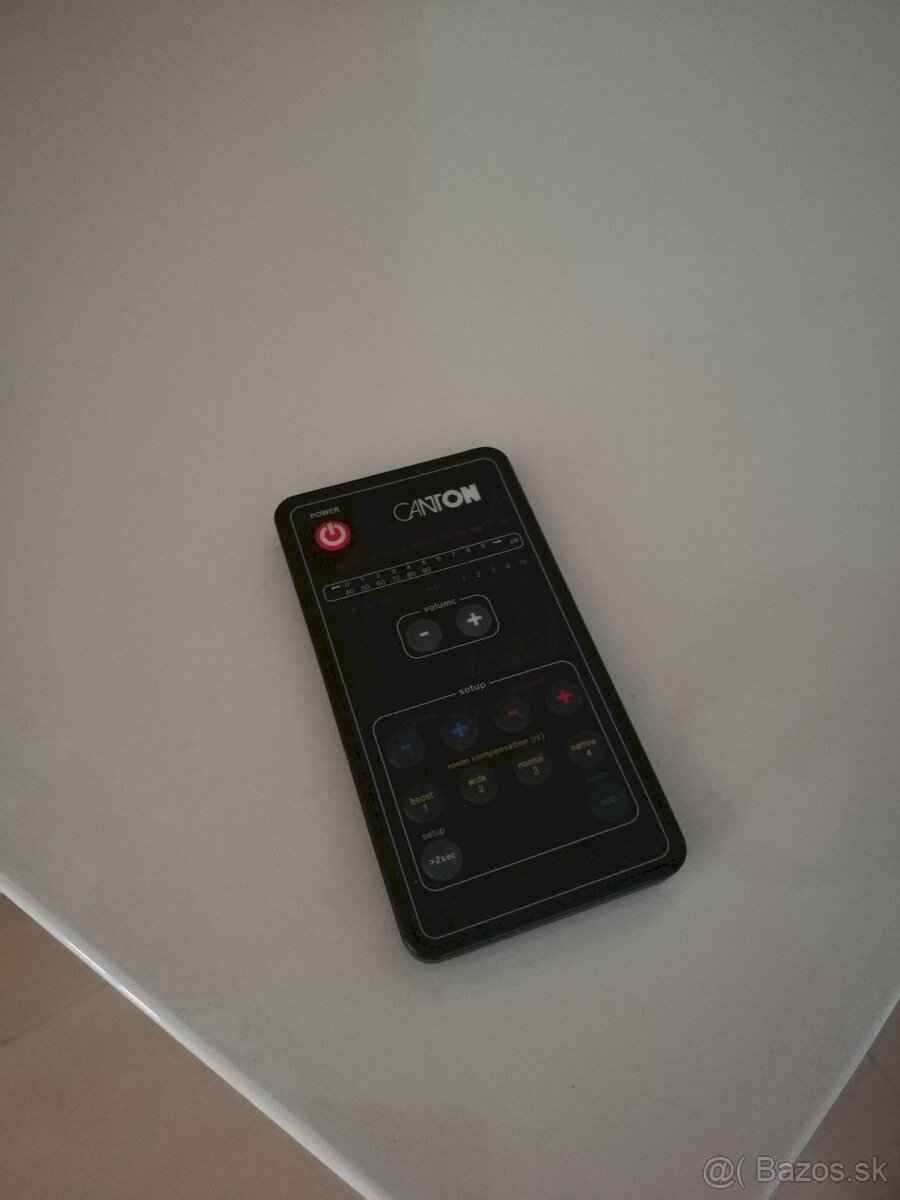 Canton SUB ASW850R + dálk. ovladač - 5