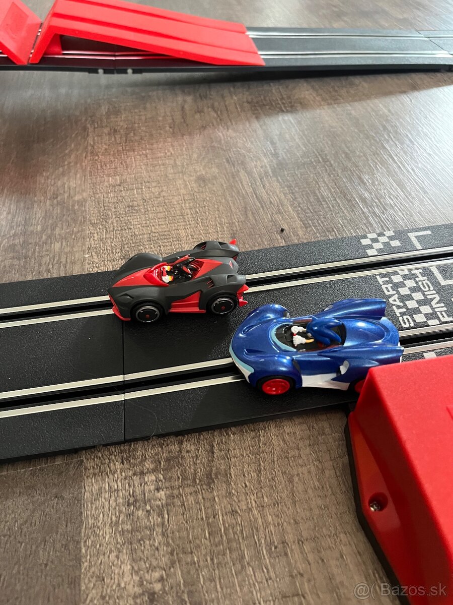 Autodráha Ježko Sonic 3 - 5