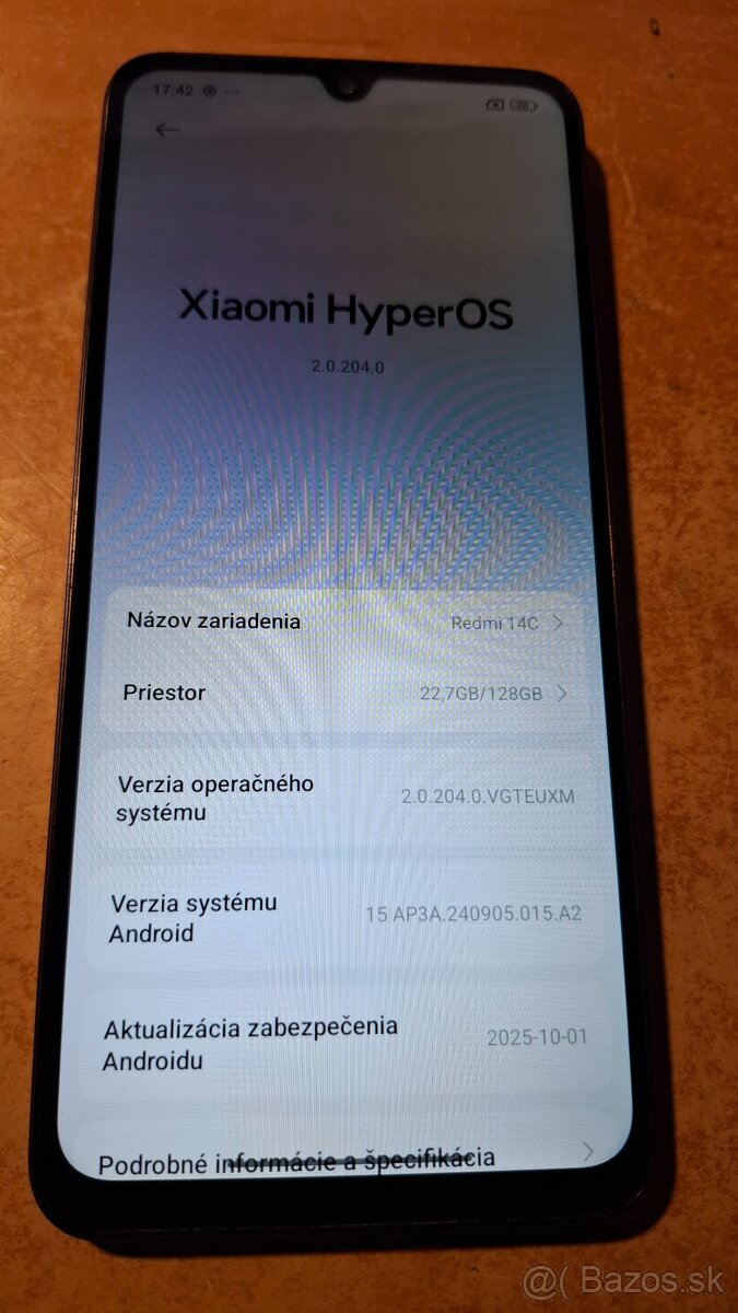 Xiaomi Redmi note 14c - 5