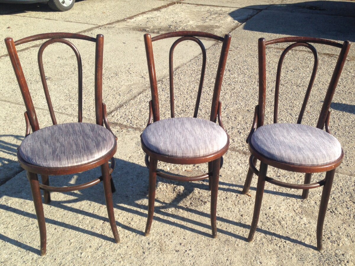 Stoličky Thonet - 5