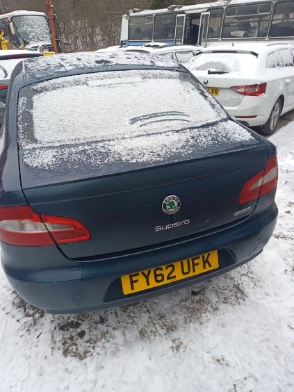 Rozpredám Škoda Superb 2, sedan - 5