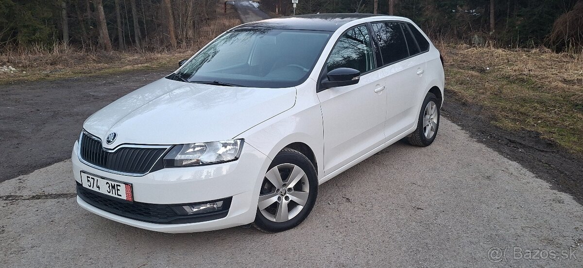 Predám škodu rapid spaceback - 5