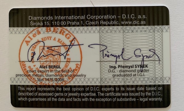 Pánsky diamantový prsteň - 5