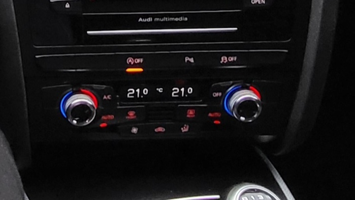 Klimatronik panel klimatizácie Audi A4 A5 B8.5 facelift - 5