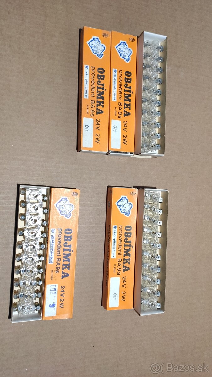 Signalky, kontrolky, trafo - 5