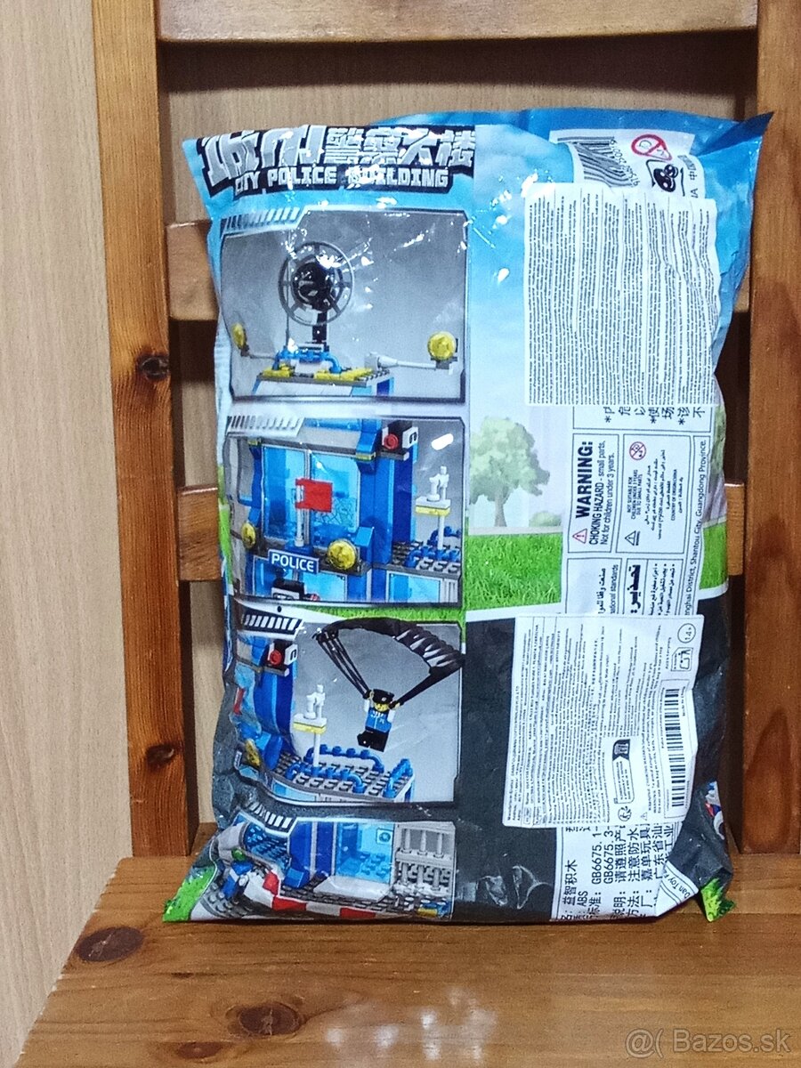 veľká stavebnica polícia - 5