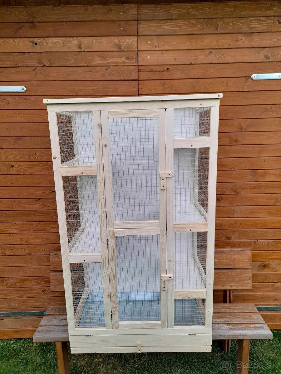 Klietka pre cincilu a wevericku - 5