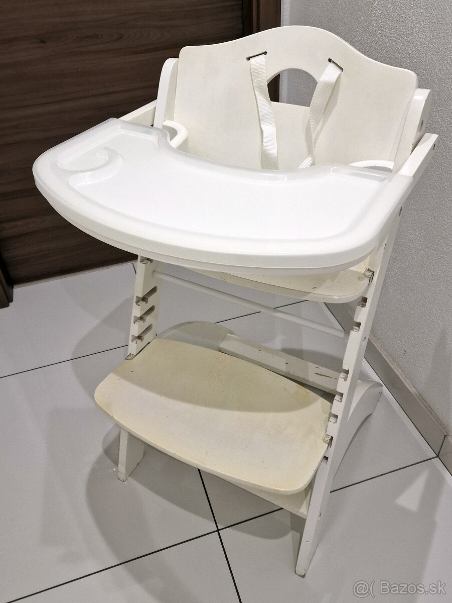 Childhome Lambda 2 – variabilná stolička (od 6 mes. do 85 kg - 5