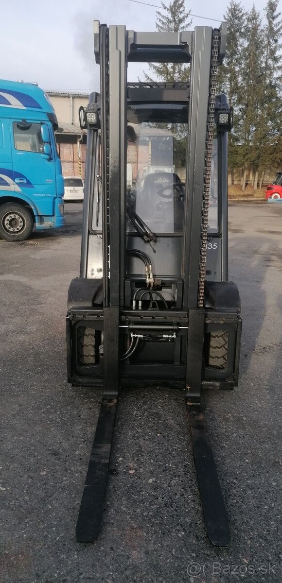 LINDE H35T-02 boční posuv SLEVA - 5