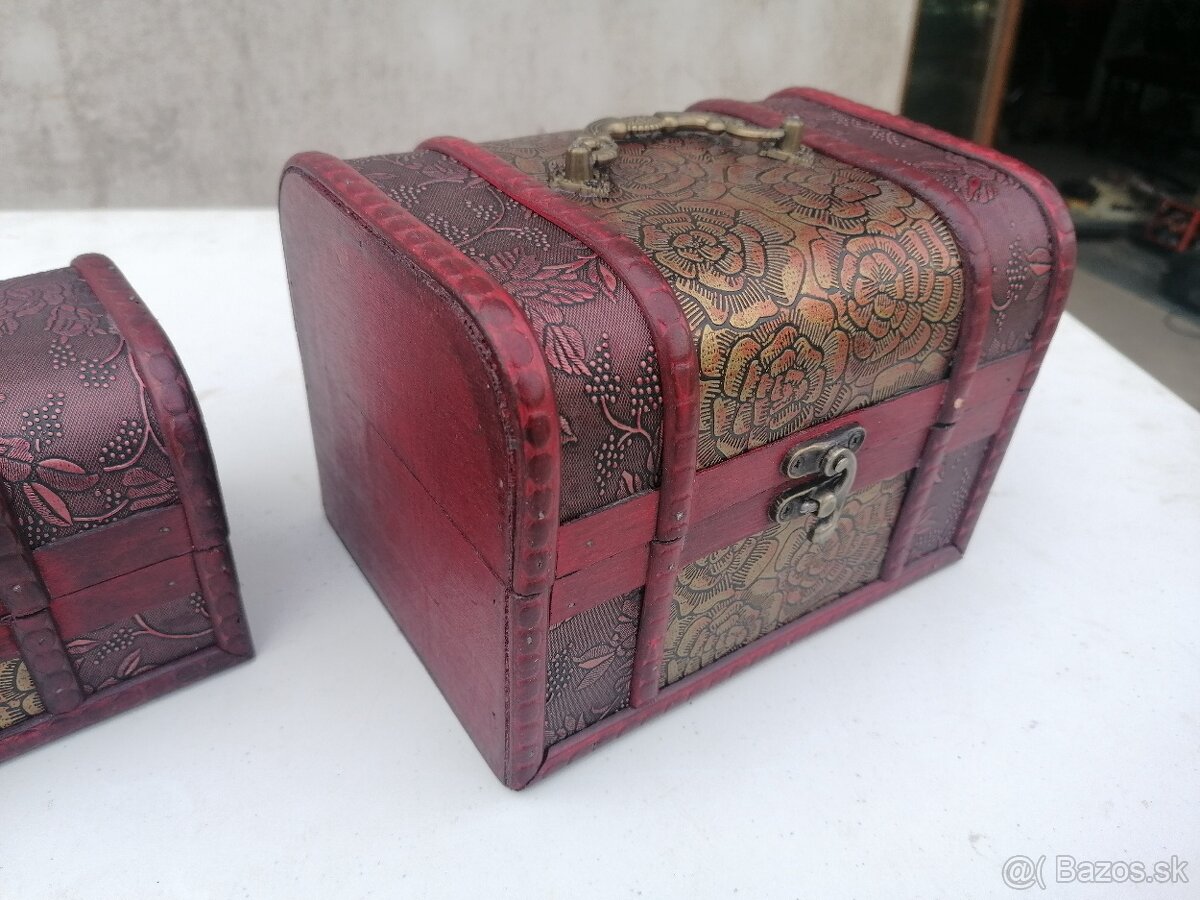 Predám šperkovnice - 5