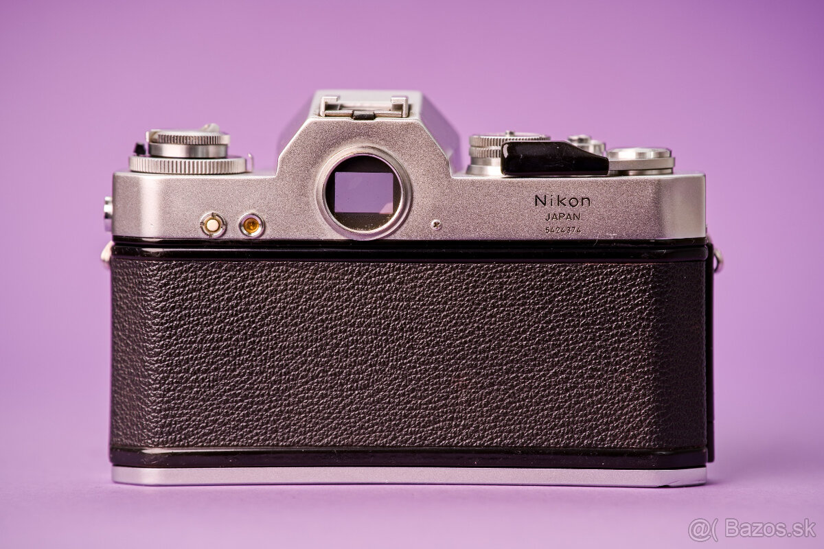 Nikon Nikomat. Nikkor 1:1.4f/50mm - 5