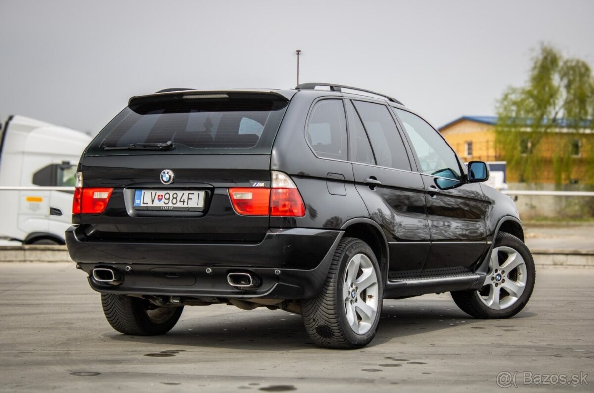 BMW X5 E53 3.0d, 160kW, 4x4, A6 - 5