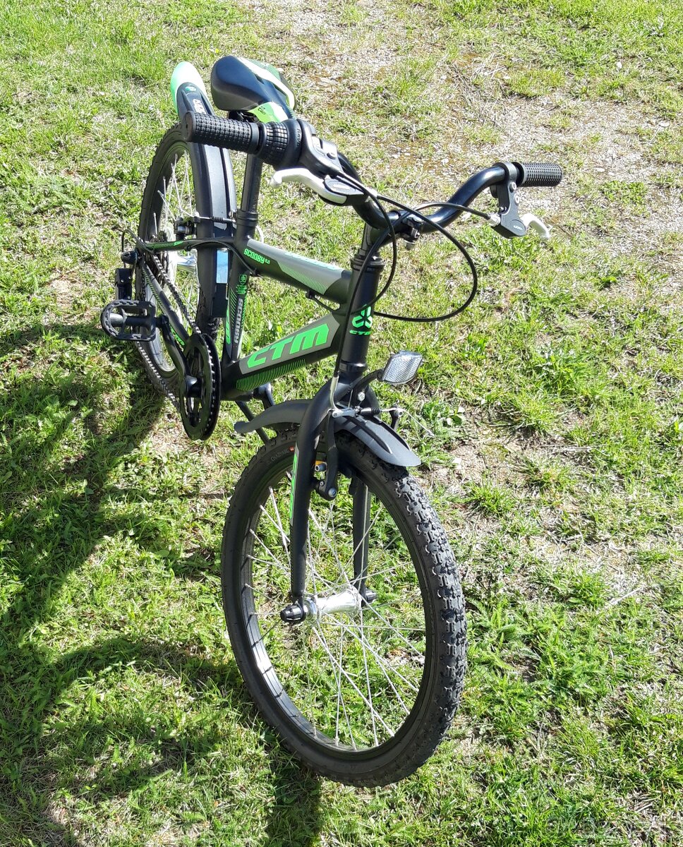 Detský bicykel 20" - 5