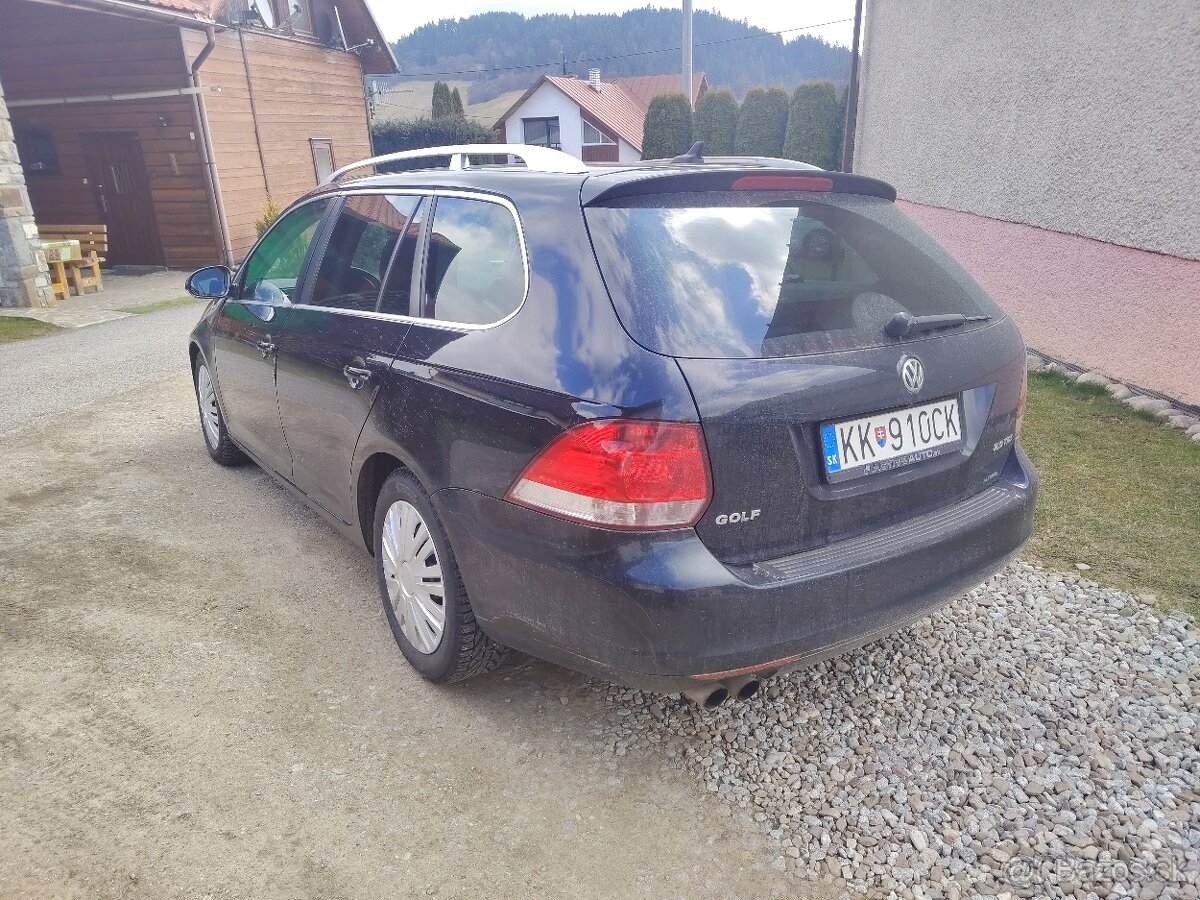 Predám VW Golf 6 combi Highline - 5