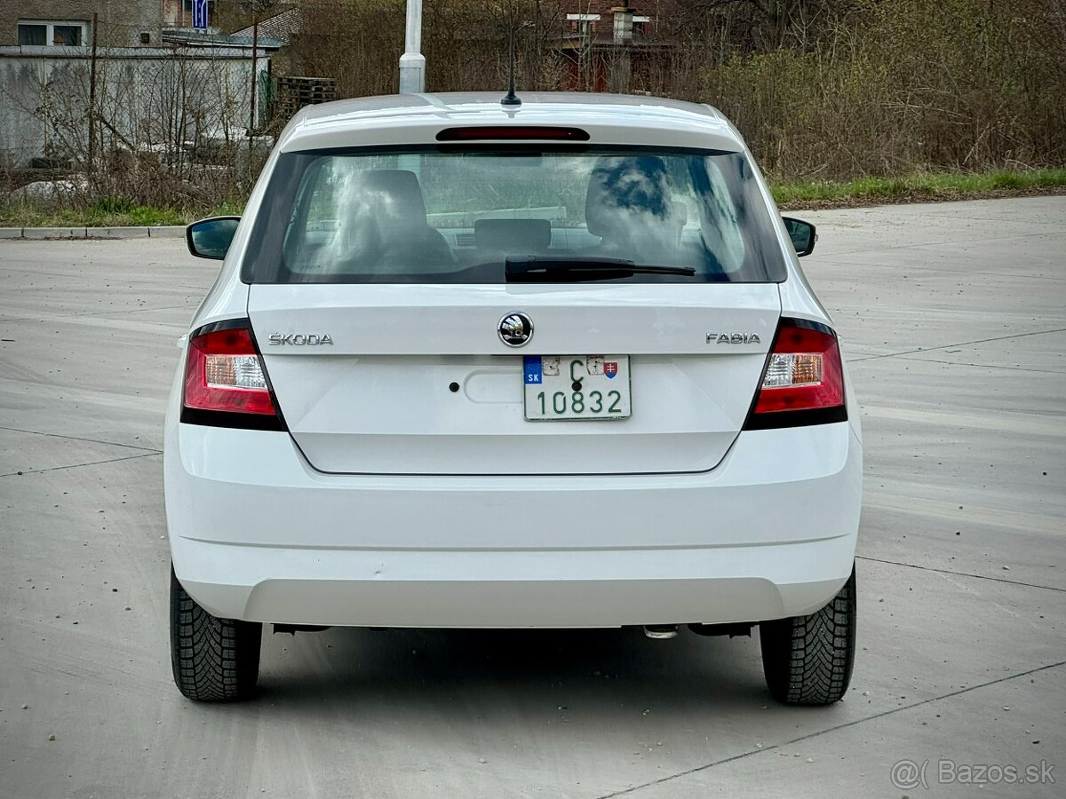 Škoda Fabia III 1.0 MPI Active - 5