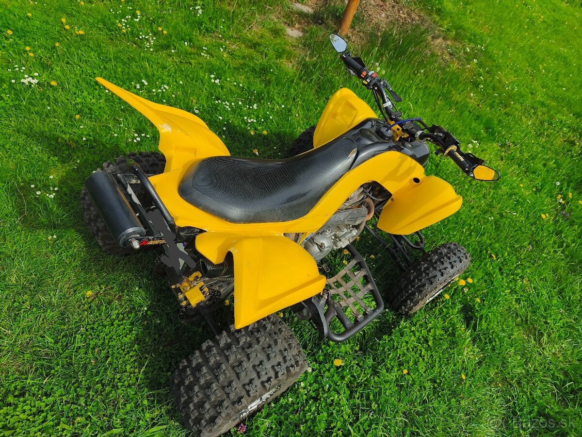 Yamaha Raptor 700R biele ŠPZ