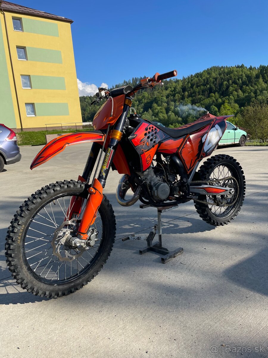 Ktm sx 125