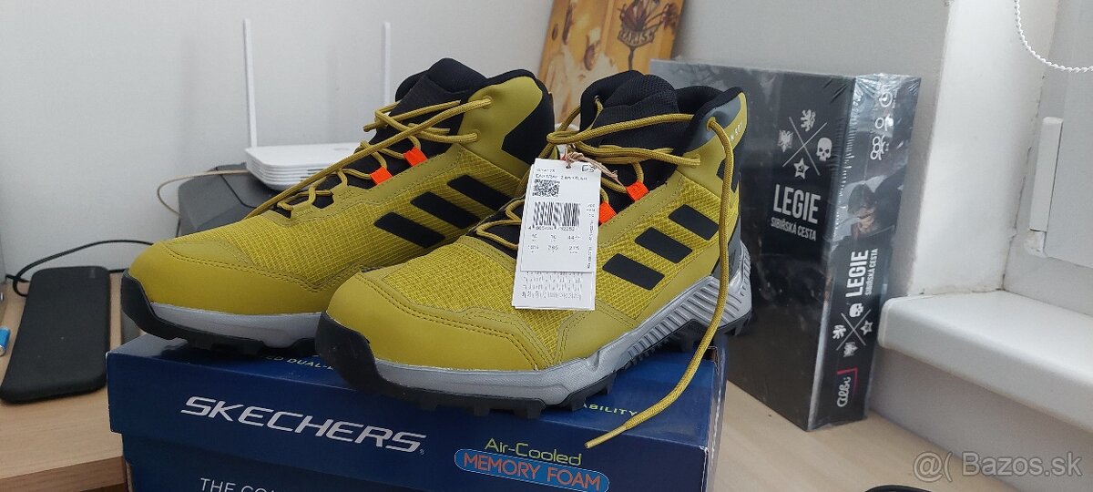 Adidas Eastrail 2 rain ready 44,5 zlte - 5