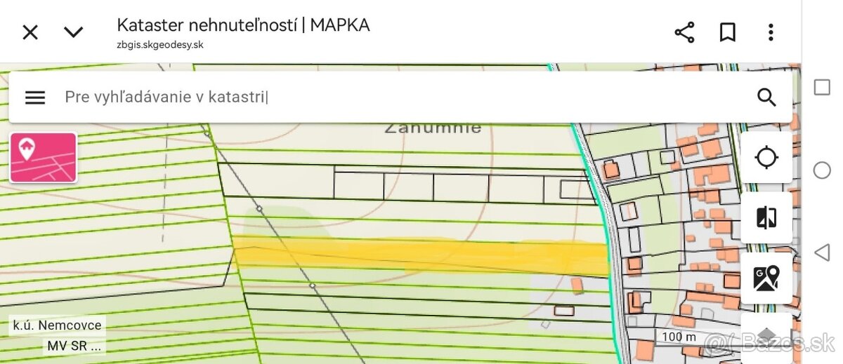 PREDAJ STAVEBNÉHO POZEMKU V NEMCOVCIACH PRI PREŠOVE - 5