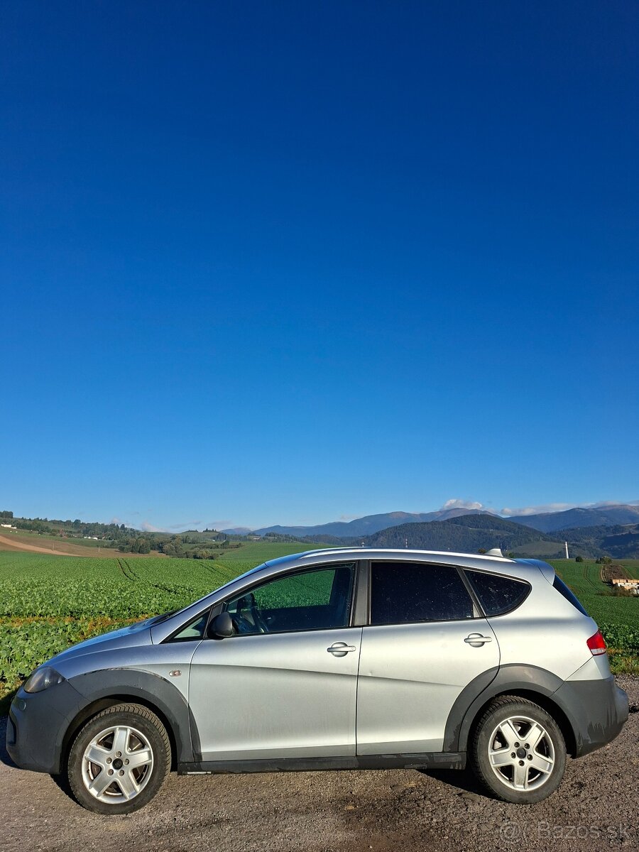 Seat altea freetrack 2.0 Tdi 125kw 4x4 servisná kniha - 5