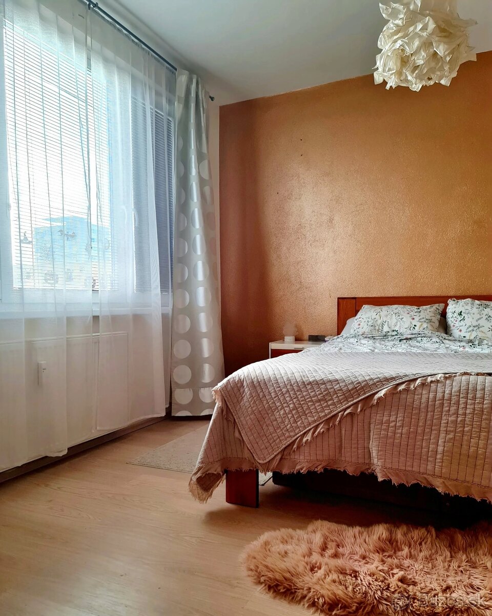 Veľký 3-i byt s balkónom a pivnicou Chrenová - 5