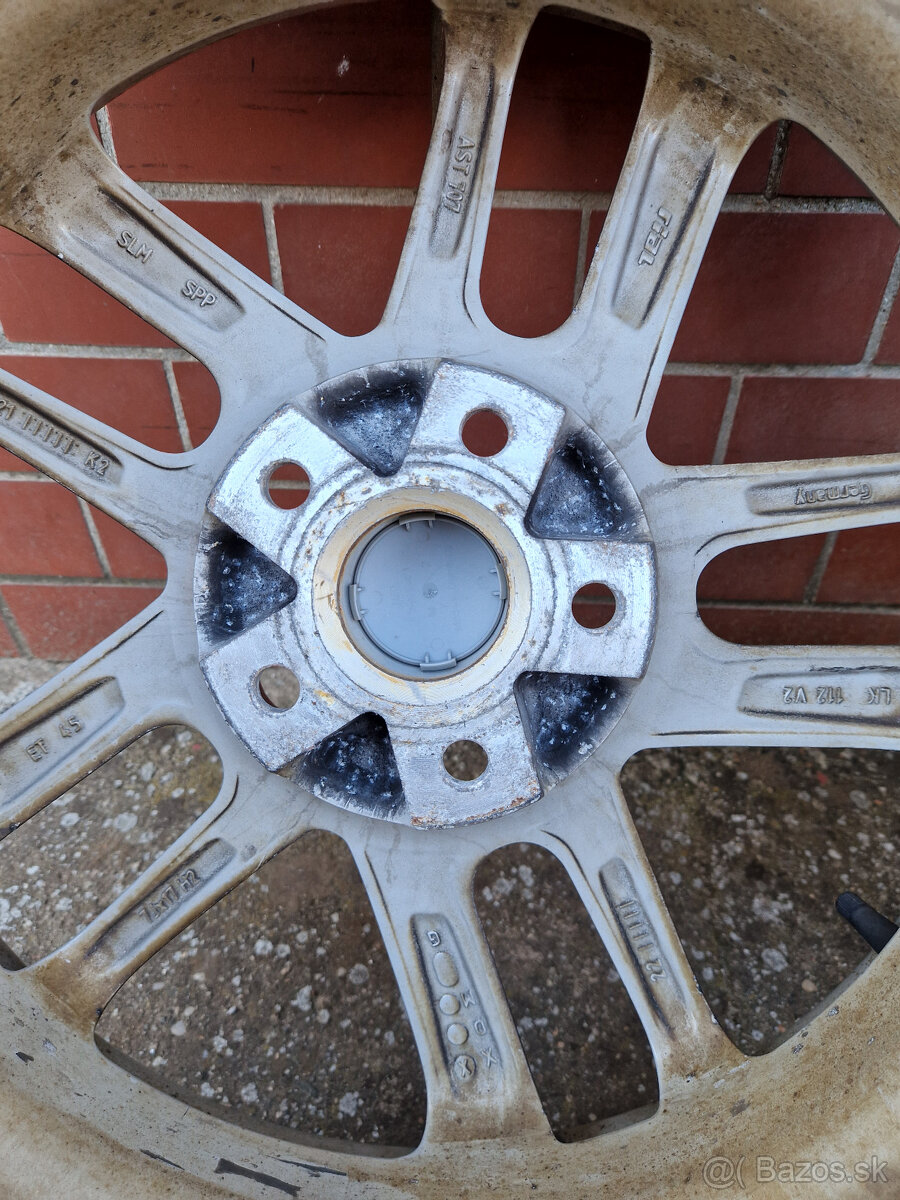 5x112 r17 et45 disky kolesa skoda octavia 4 alu 205 55 17 - 5