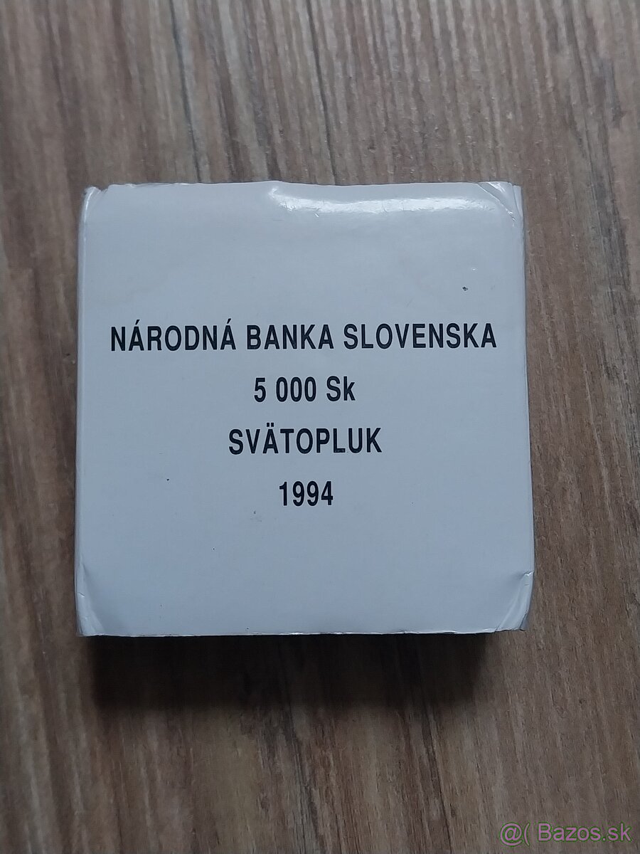 Zlate slovenske mince - 5