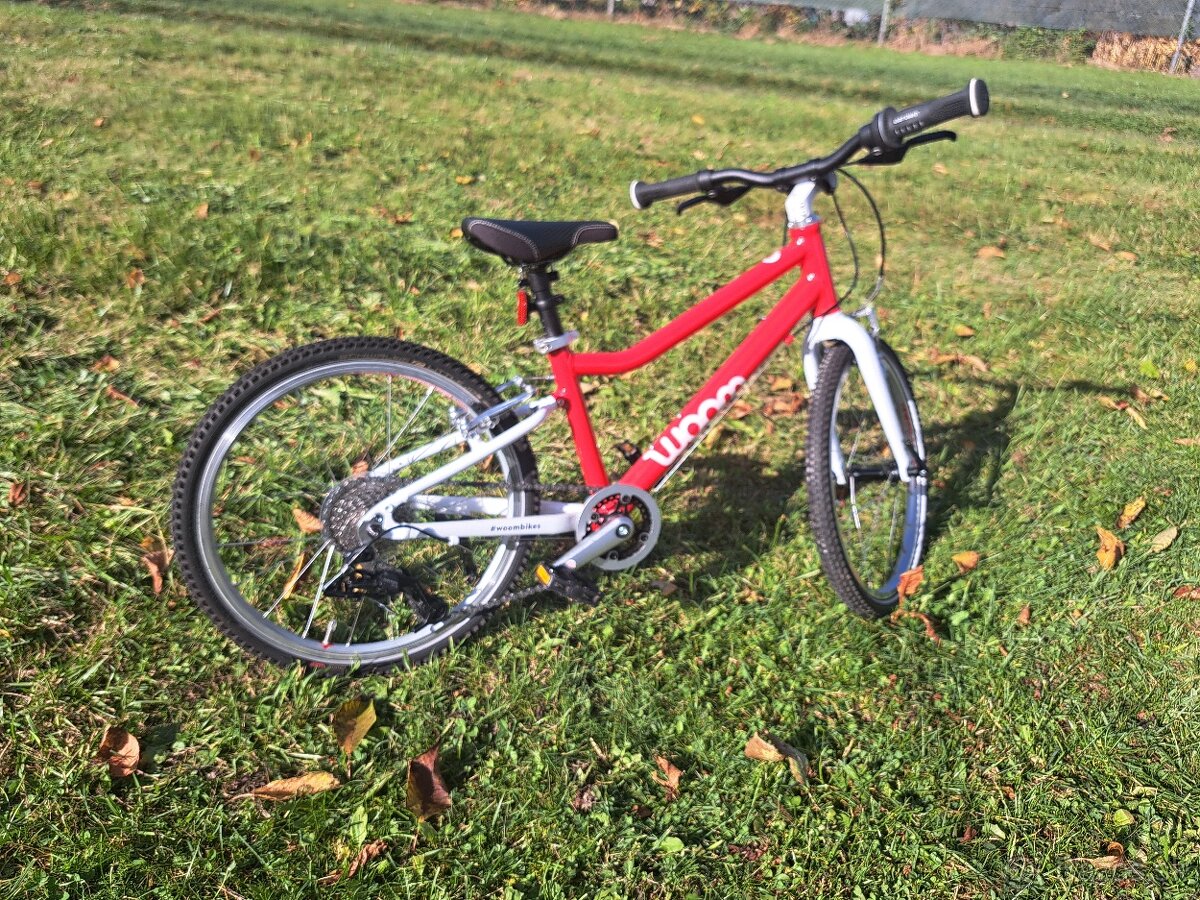 Woom 4 ako nový - 5