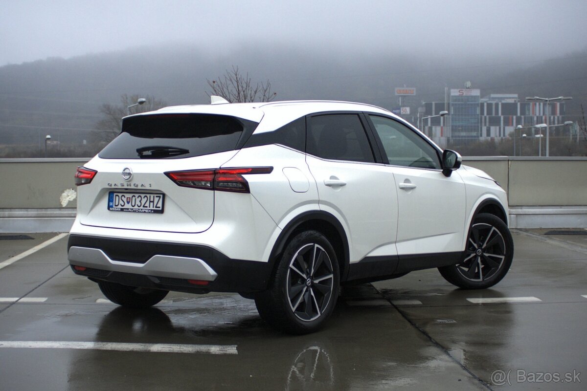 Nissan Qashqai 1.3 DIG-T 158k Mild Hybrid Tekna 4WD X-Tronic - 5