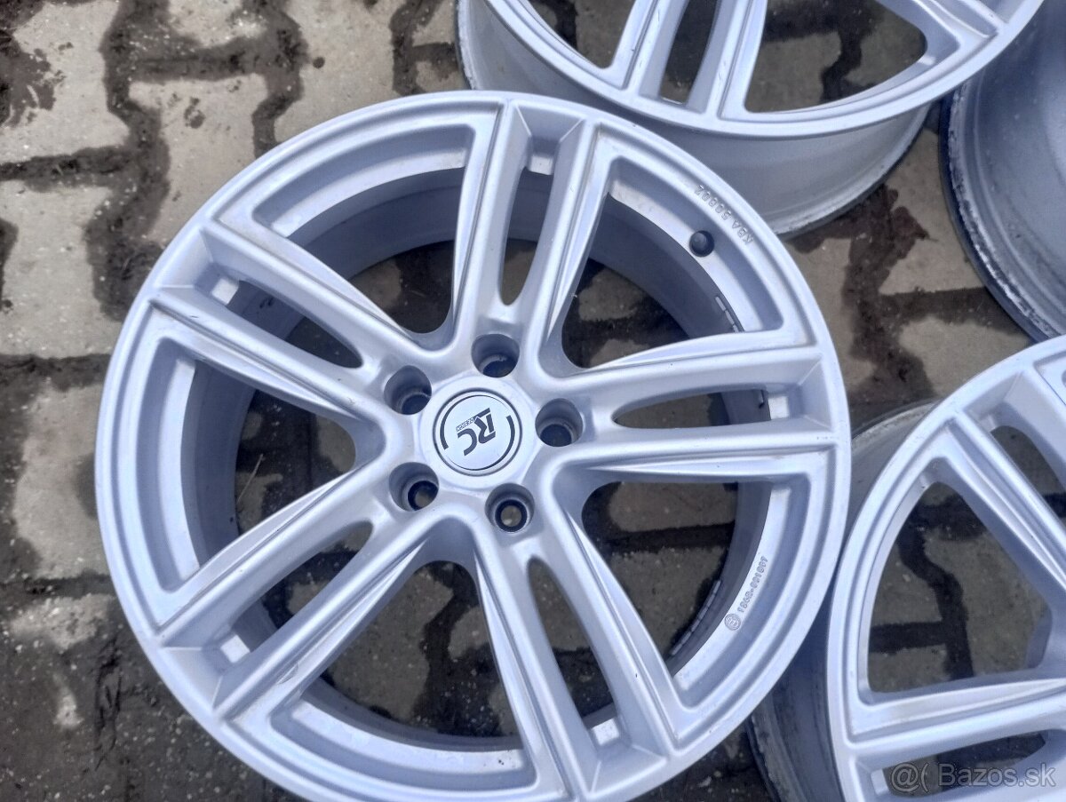 18"5x112 ET 25 Audi hliníkové disky - 5