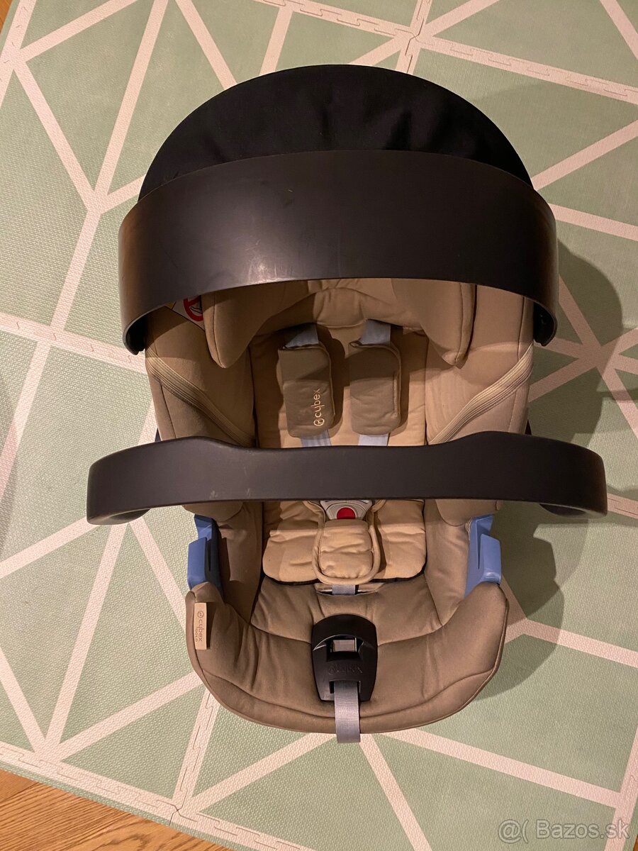 Cybex Aton 5 Gold + isofix základňa - 5