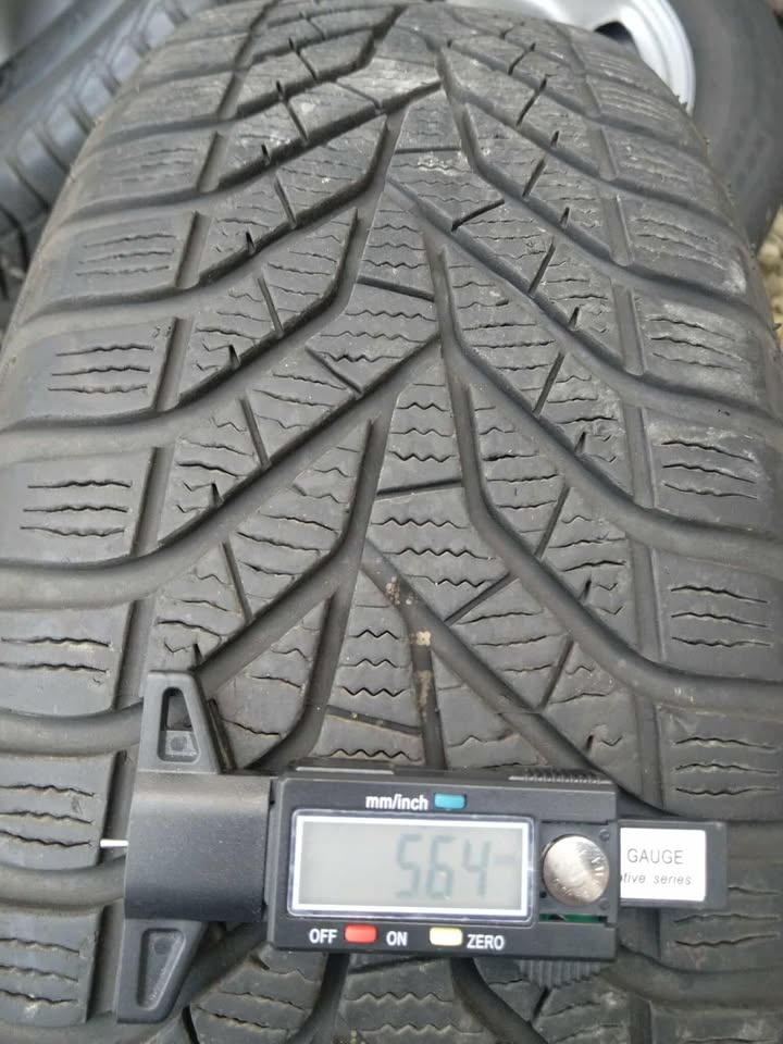 Zimná sada HONDA CRV R 17. - 5