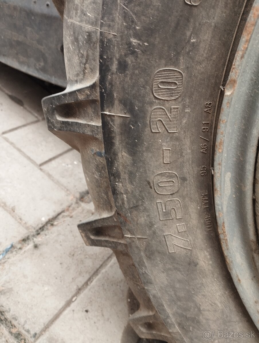 Malotraktor domácej výroby - 5