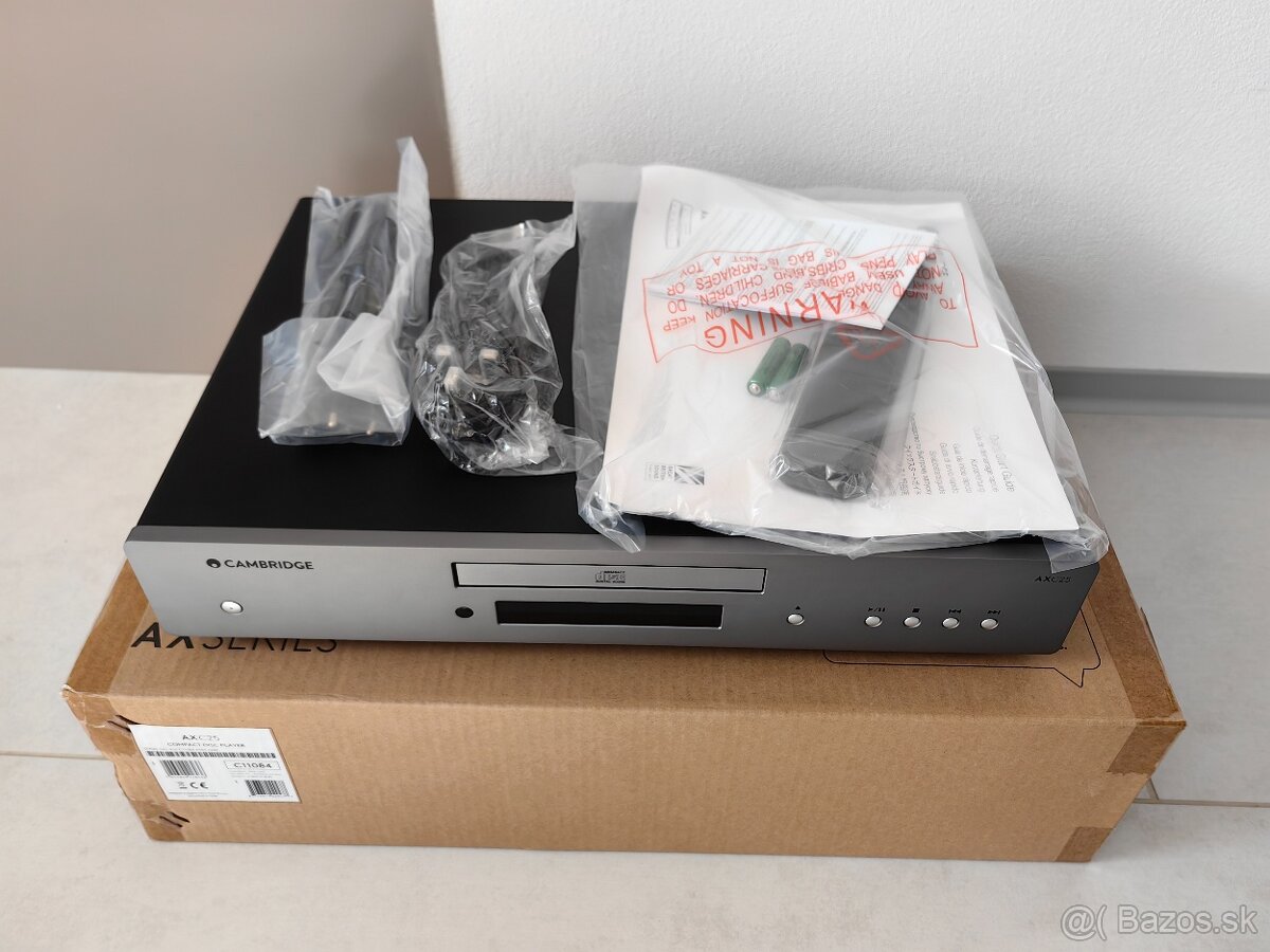 Cambridge Audio AXC25 - 5