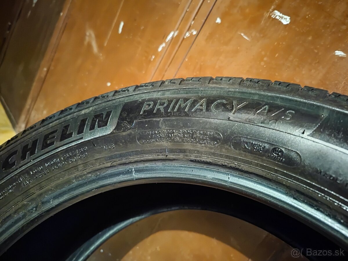 🛞 Predám 4x Michelin Primacy A/S 255/55 R20 110V - 5