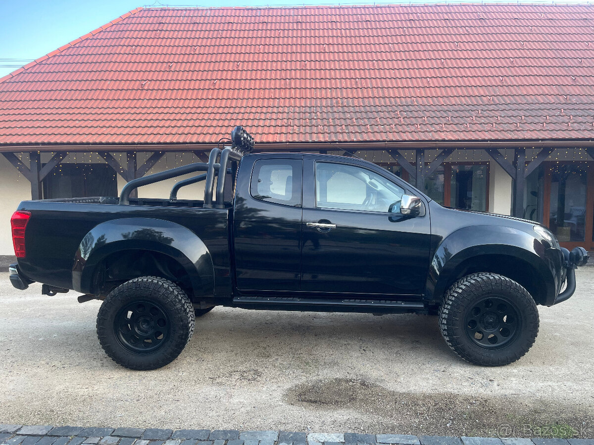 ISUZU D-Max, DELTA 4x4, 2.5 Biturbo, Off Roud Packet