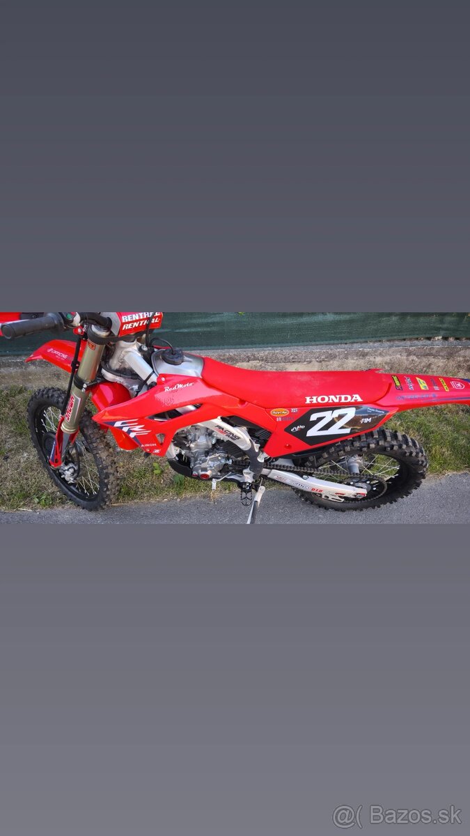 Honda crf 250 Rx 2024 homologovana enduro