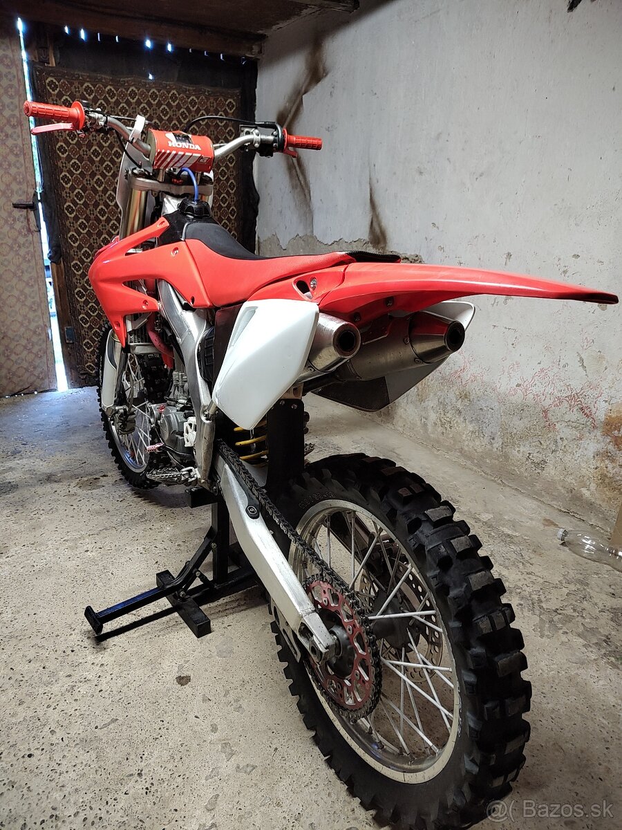 Honda crf 250 2007