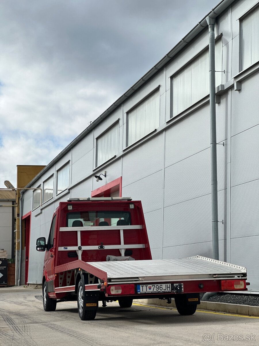 Odťahovka Volkswagen CRAFTER 2.0 TDi - 5