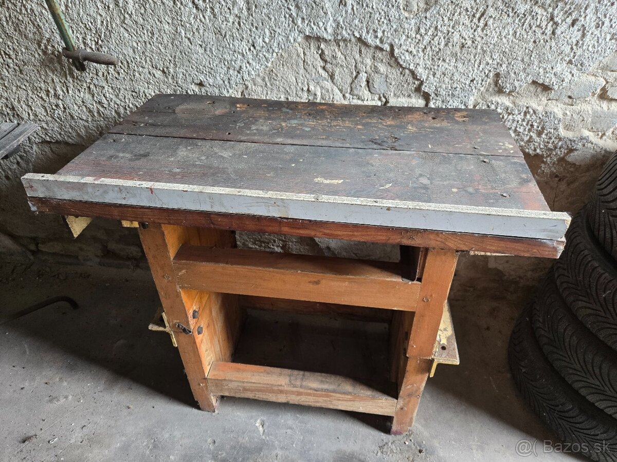 Ponk do dielne a pracovný stôl - 5