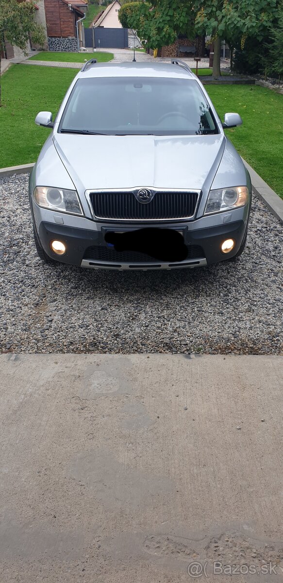 Skoda octavia scout - 5