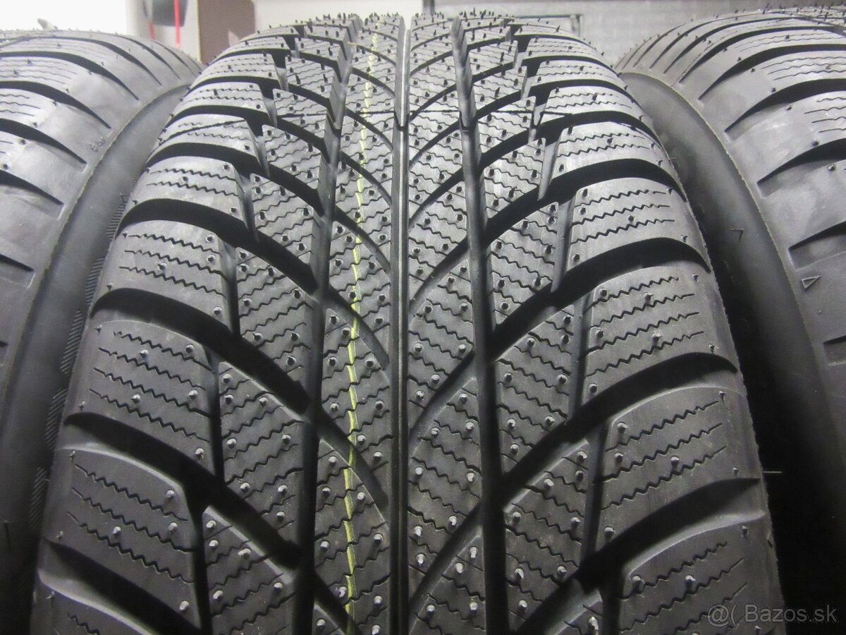 R16 Nová zimná sada MINI rozteč 5x112 205/65R16 bridgestone - 5