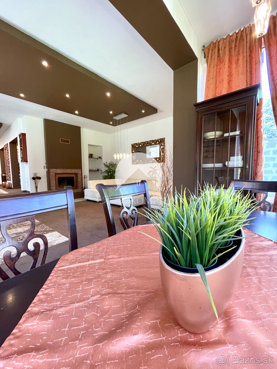 LEN U NÁS Reality KOMPLEX s.r.o. Vám ponúka 6-izbový r - 5