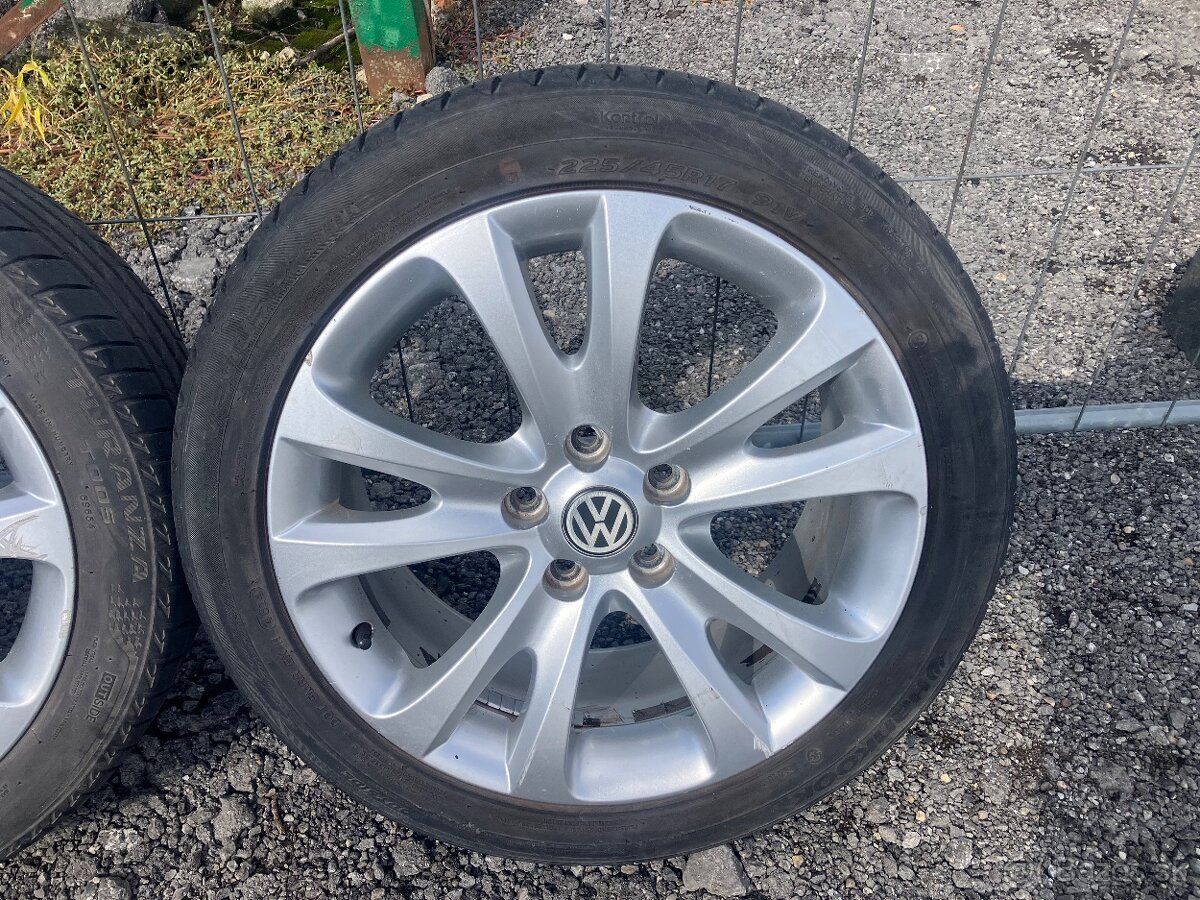 Predam Hlinikove Disky VW,Škoda,Seat ,5x112 R17 - 5